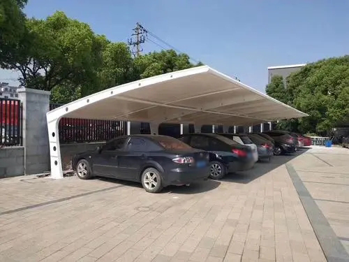 华阴市膜结构汽车停车棚